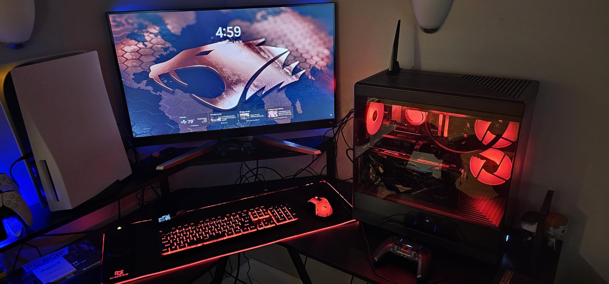 iBUYPOWER Y40 PRO Black Gaming PC Desktop Computer AMD Ryzen 9 7900X CPU, NVIDIA GeForce RTX 5070 Ti 16GB GPU, 32GB DDR5 RGB 5200MHz RAM, 2TB NVMe SSD, Windows 11 Home customer photo 2
