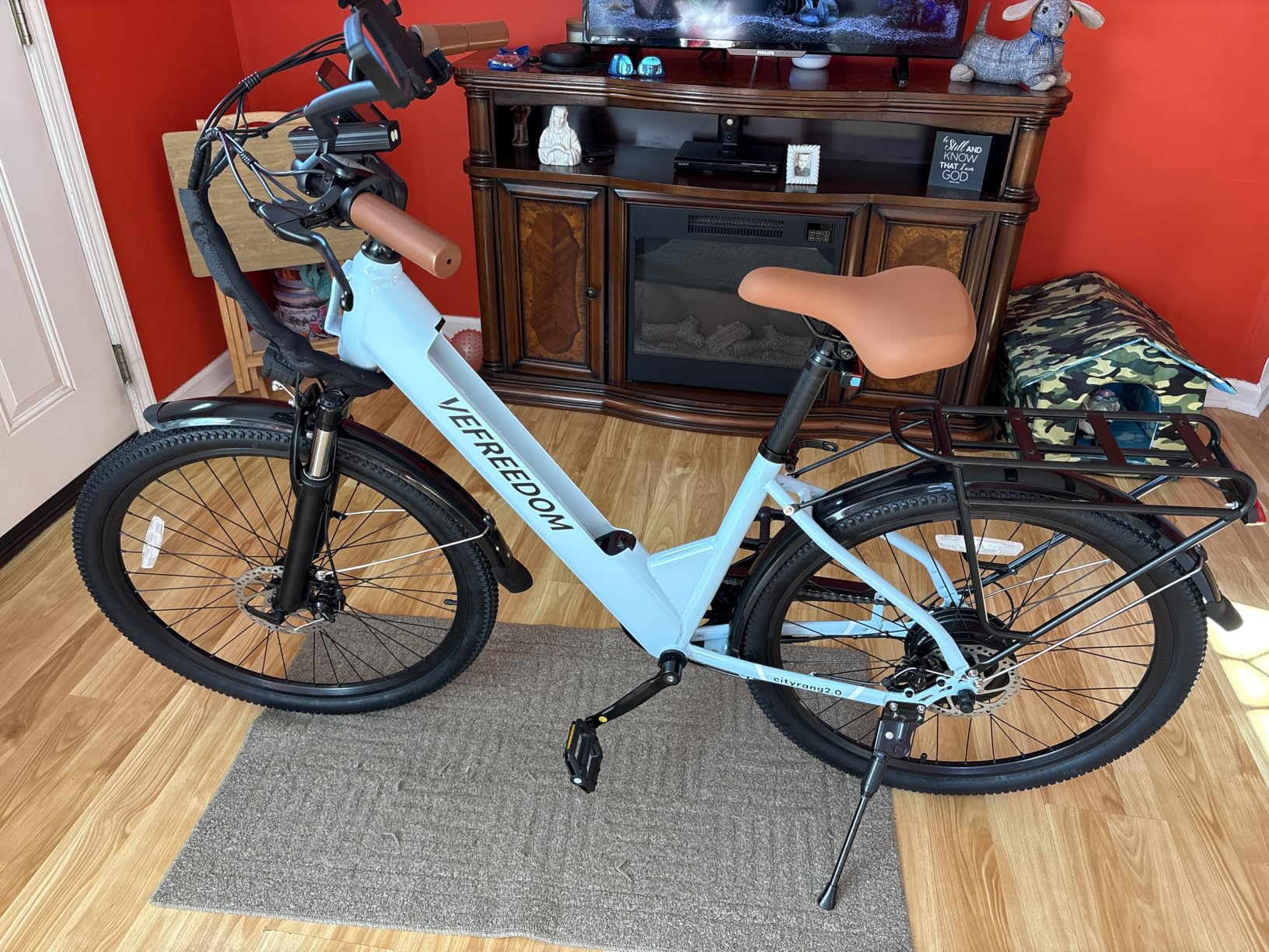 1000w Peak Electric Bike for Adults,up 80 Miles Removable Battery Ebike, 26