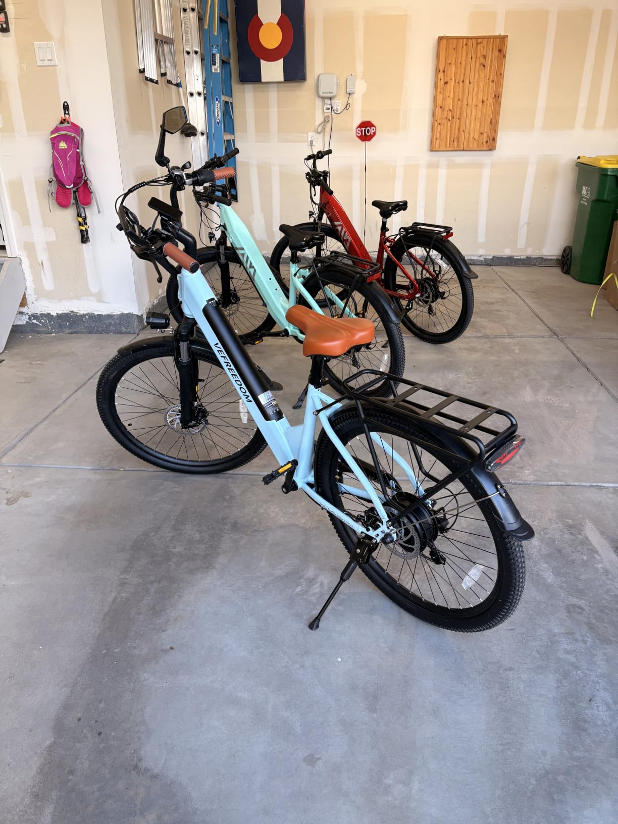 1000w Peak Electric Bike for Adults,up 80 Miles Removable Battery Ebike, 26