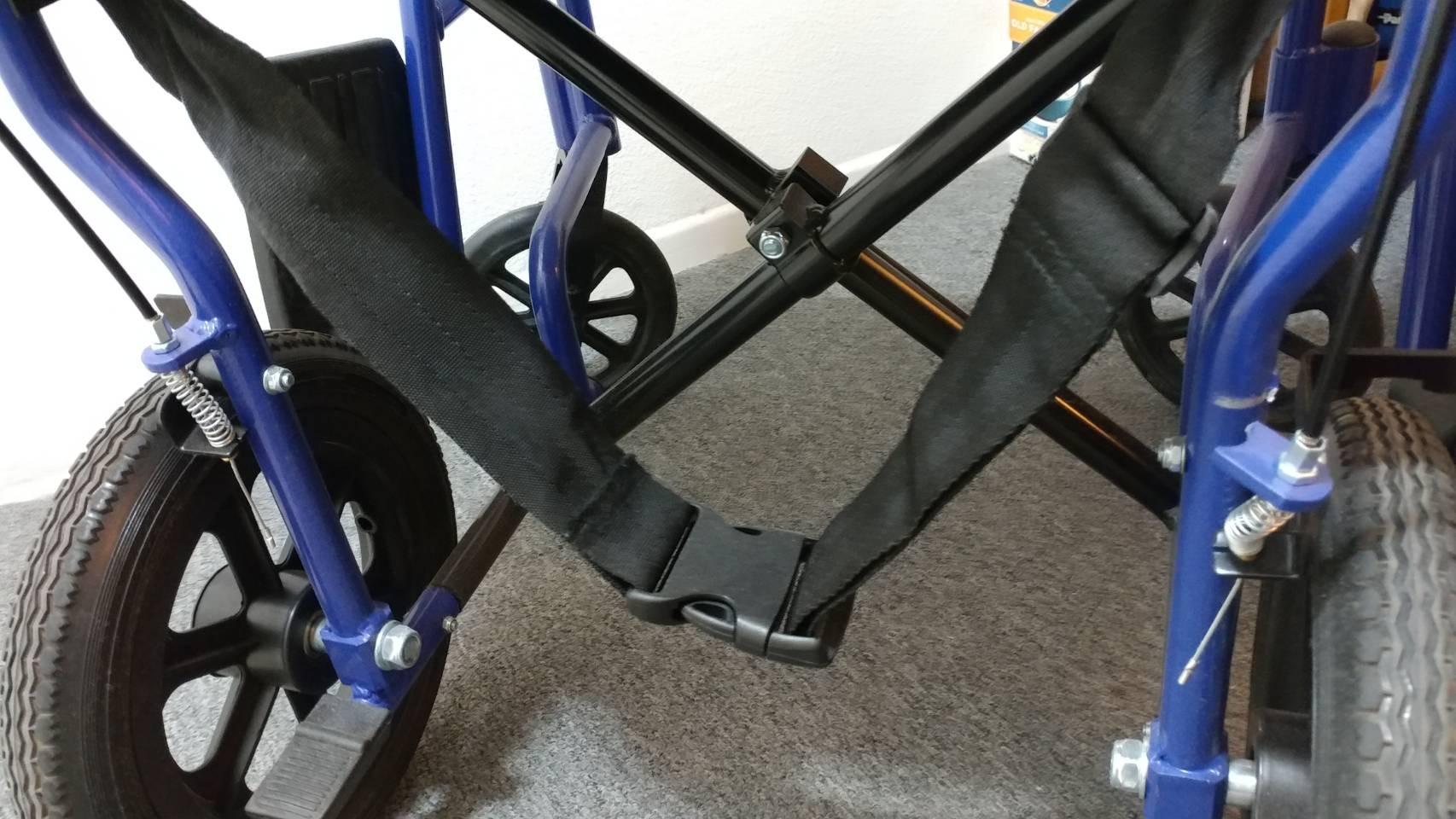 Vive Lightweight Electric Wheelchair for Adults - Foldable Power Wheelchair - Collapsible, Folding, Ultralight, Motorized, Light Weight Travel Senior Carbon Fiber Mobility Aid - Weighs 39 lbs customer photo 2