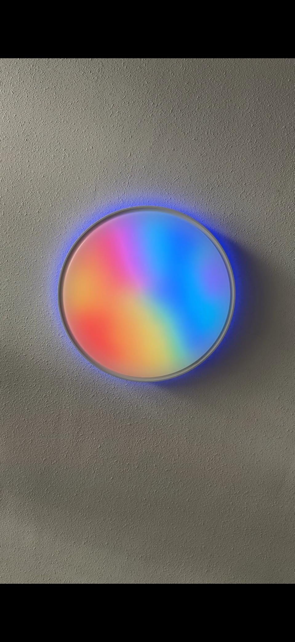 Govee Smart Ceiling Light 4300LM 15 Inch, RGBIC 2700K-6500K LED Ceiling Light Fixture Works with Matter Alexa, Flush Mount Light Fixture, DIY Colors, for Bedroom, Living Room customer photo 1