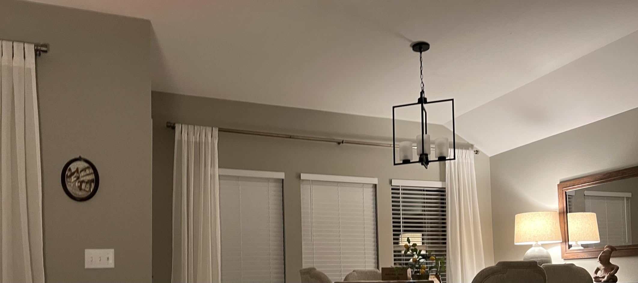 Heavy Duty Curtain Rods,1 1/4