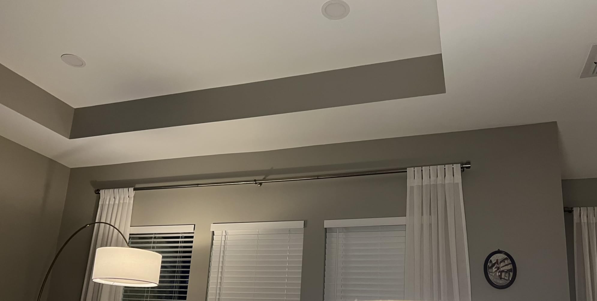 Heavy Duty Curtain Rods,1 1/4