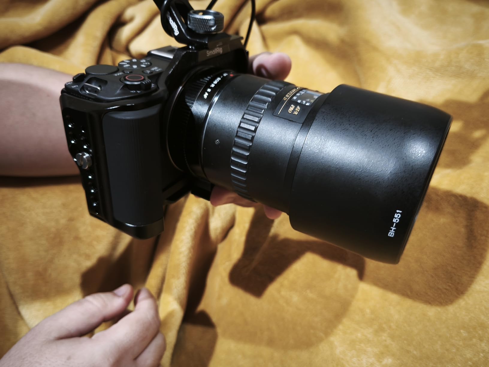 Canon EOS R50 V Mirrorless Camera (Body Only) - APS-C Digital Camera, Flip Screen 4K Video customer photo 1
