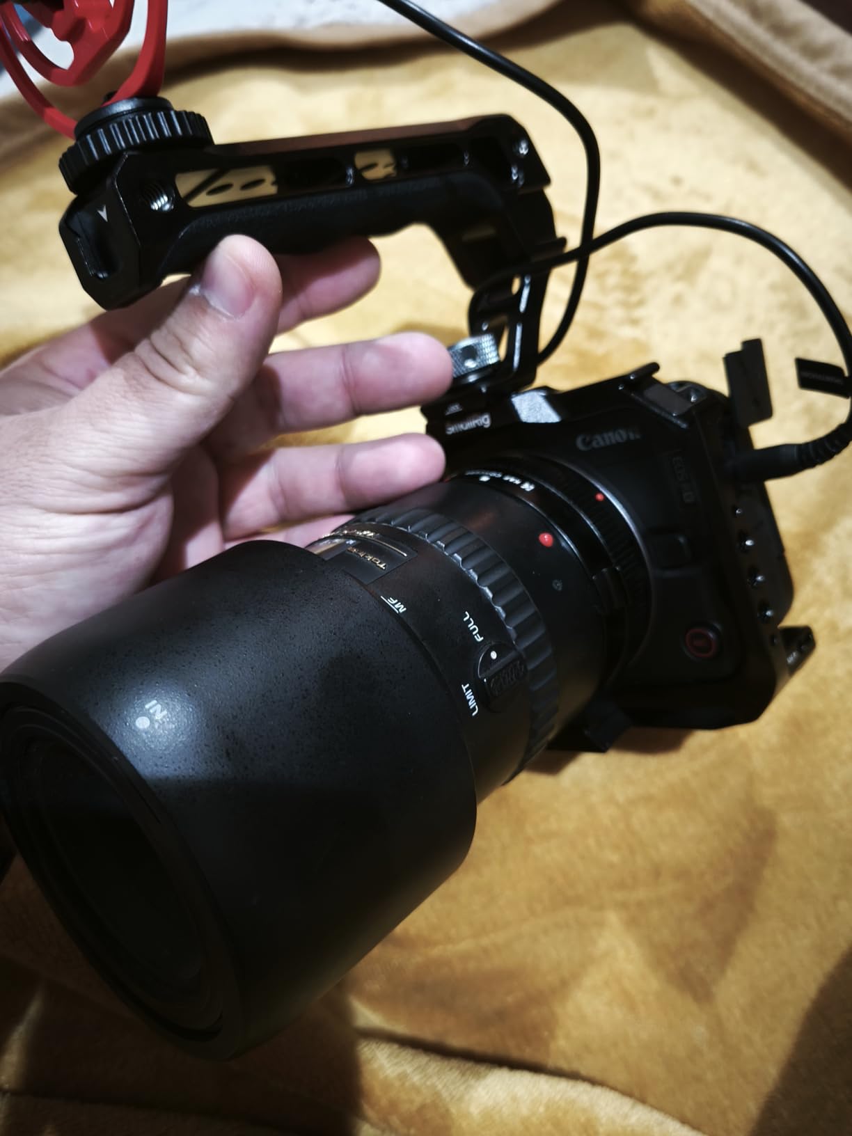Canon EOS R50 V Mirrorless Camera (Body Only) - APS-C Digital Camera, Flip Screen 4K Video customer photo 2