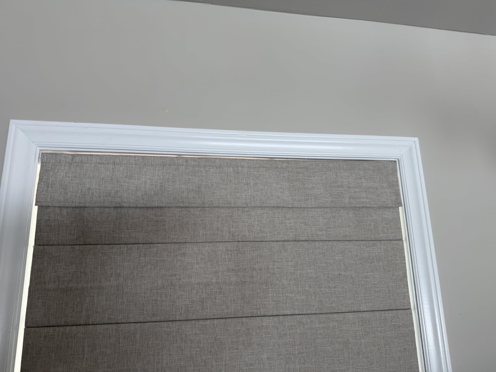LazBlinds No Drill Cordless Roman Shades for Windows, 34.5