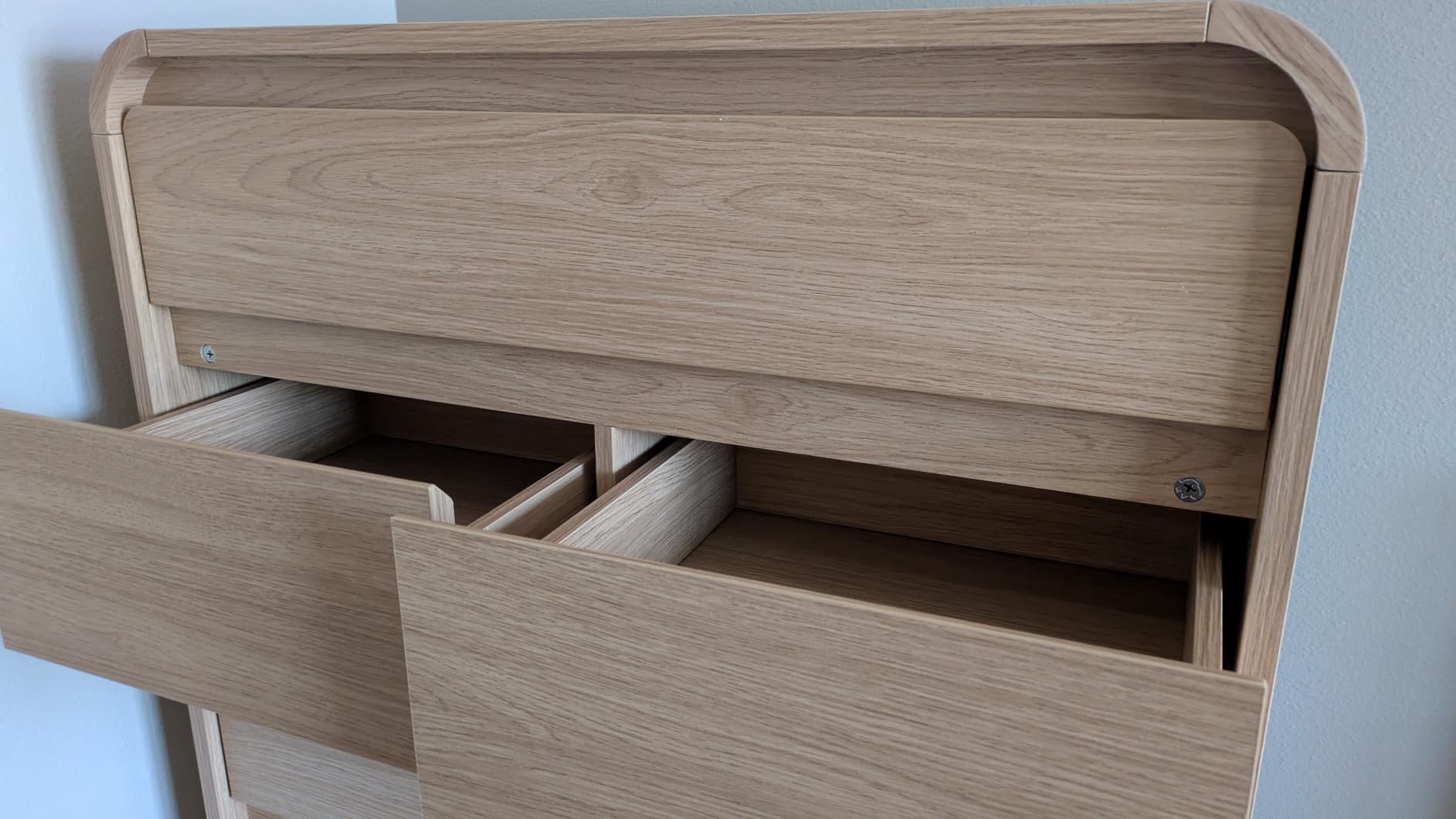 Aitjunz Modern 7 Drawers Dresser for Bedroom, 55