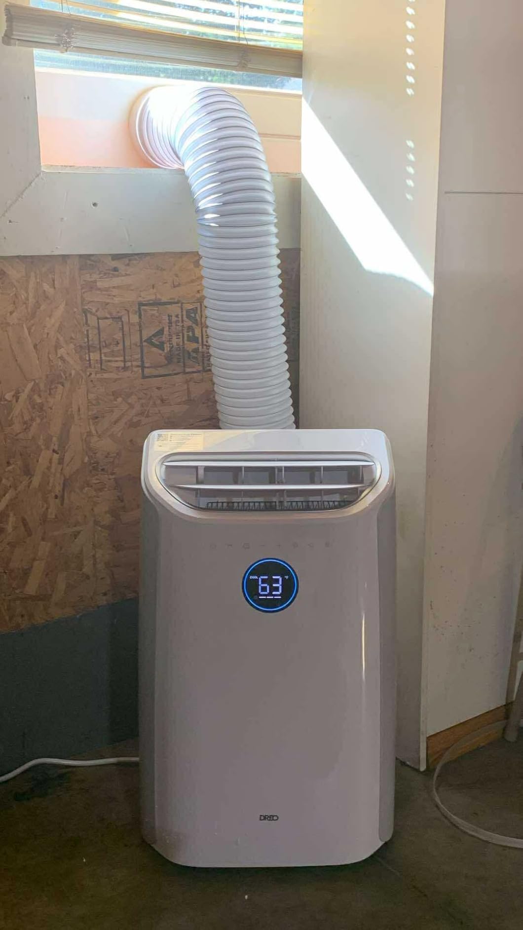 DREO Portable Air Conditioner 516S, 14000 BTU ASHRAE (10000 BTU DOE) Smart AC Unit for Bedroom with Drainage-free Cooling, Fan&Dehumidifier 3 in 1, APP/Voice/Remote, Quiet Standing AC for Room Indoors customer photo 2