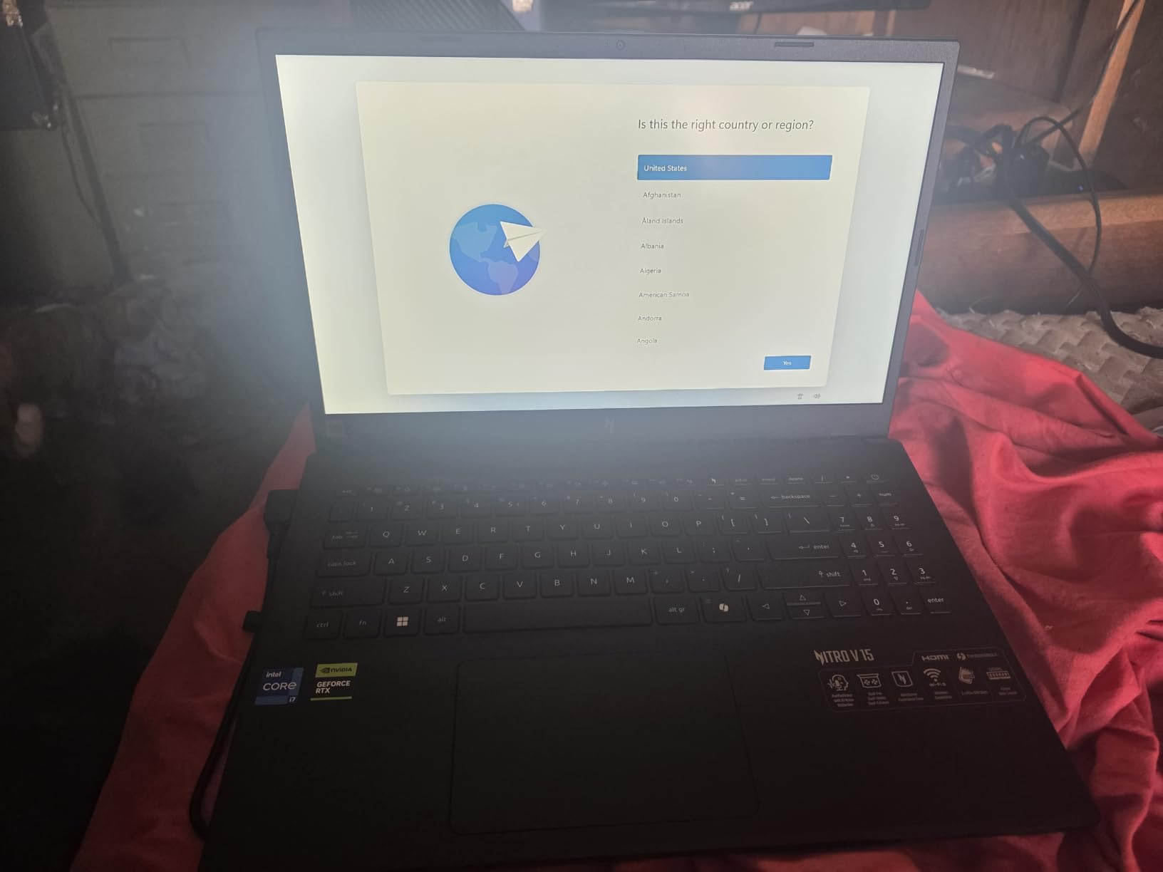 Nitro V Gaming Laptop | Intel Core i7-13620H Processor | NVIDIA GeForce RTX 4050 Laptop GPU | 15.6