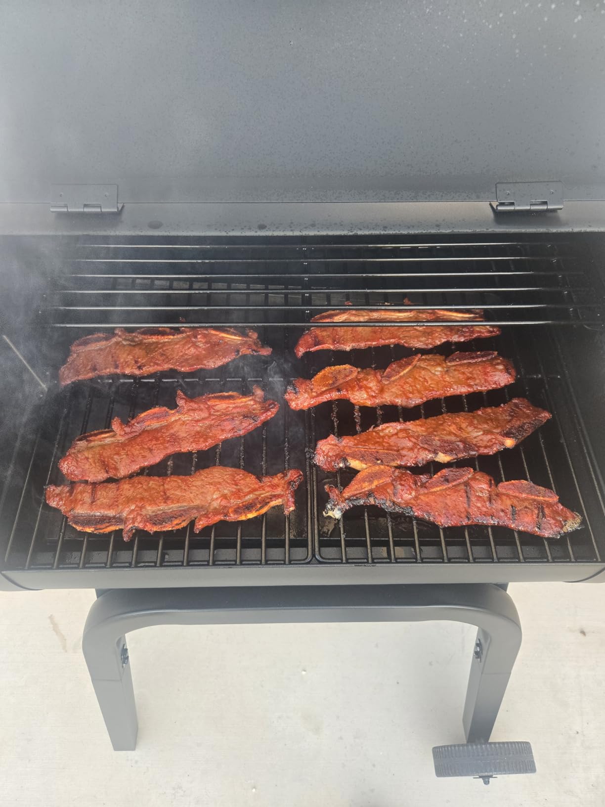 Brisk It Zelos-450 WiFi A.I. Electric Wood Pellet Smoker Grill - Smart Grill With Waterproof Cover - 450 sq.in Cooking Area, 7-in-1 Outdoor Grill & Smoker, PID Controller (Up to 500°F), Meat Probe customer photo 2