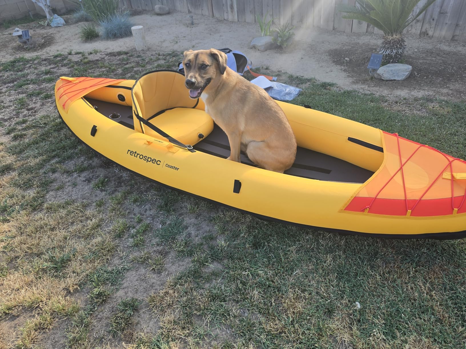 Retrospec Coaster Single & Tandem Inflatable Kayak for Adults - Blow Up Kayak, 220 & 440lb Capacity, Portable Lightweight Kayak with Paddle, Pump & Carry Bag customer photo 1