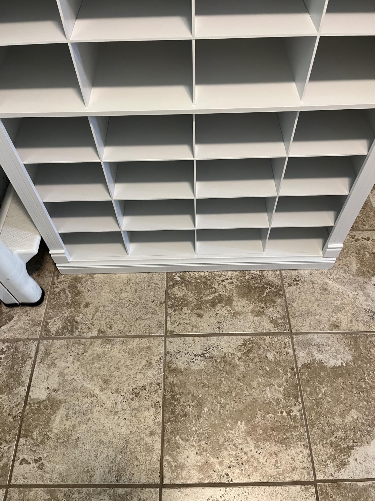 Hzuaneri 13 Tiers Shoe Storage Cabinet, Tall Shoe Cabinet with Cubby | Wooden Shoes Organizer for Closet, 52 Pairs, Shoes Cubby Organizer for Entryway, Hallway, Bedroom, White SR41003X customer photo 2