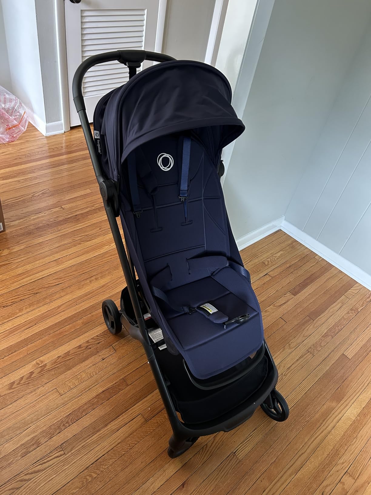 Bugaboo Butterfly 2 Ultra-Compact Travel Stroller One-Second Fold, Forest Green customer photo 2