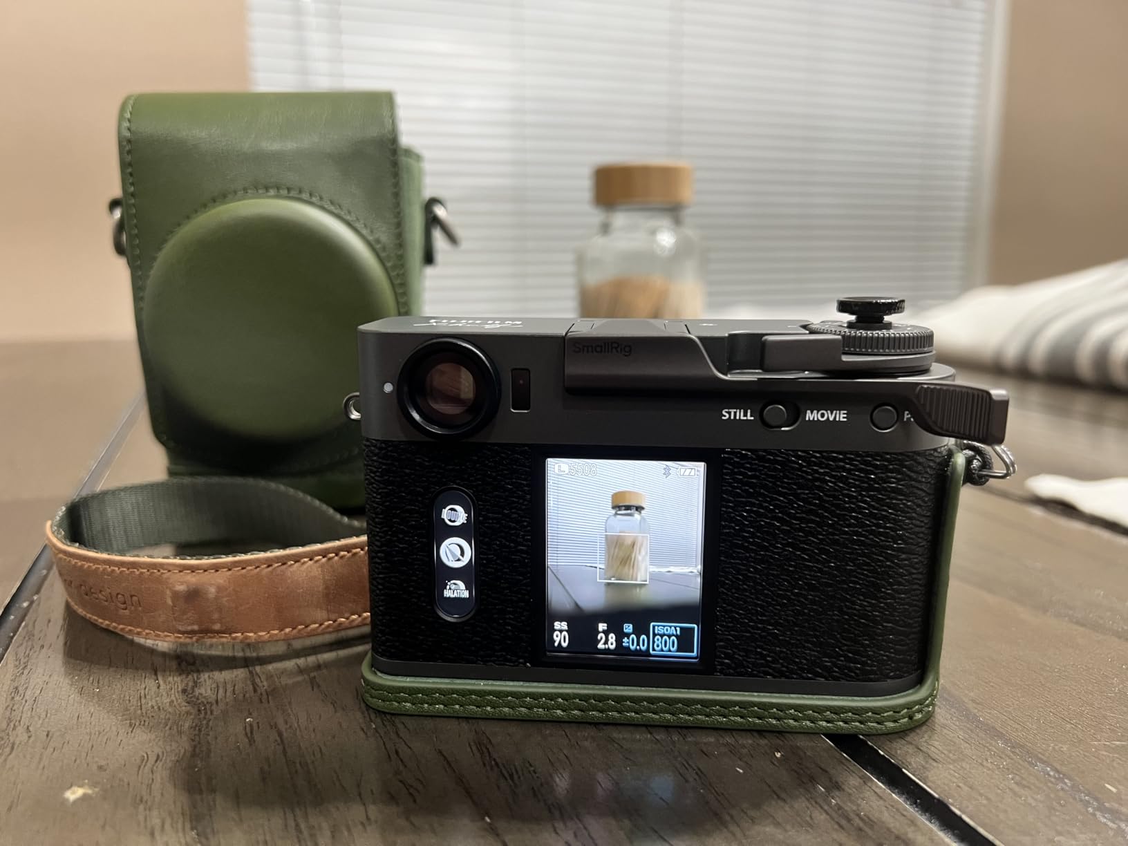 FUJIFILM X Half Mirrorless Camera - Charcoal Silver customer photo 2
