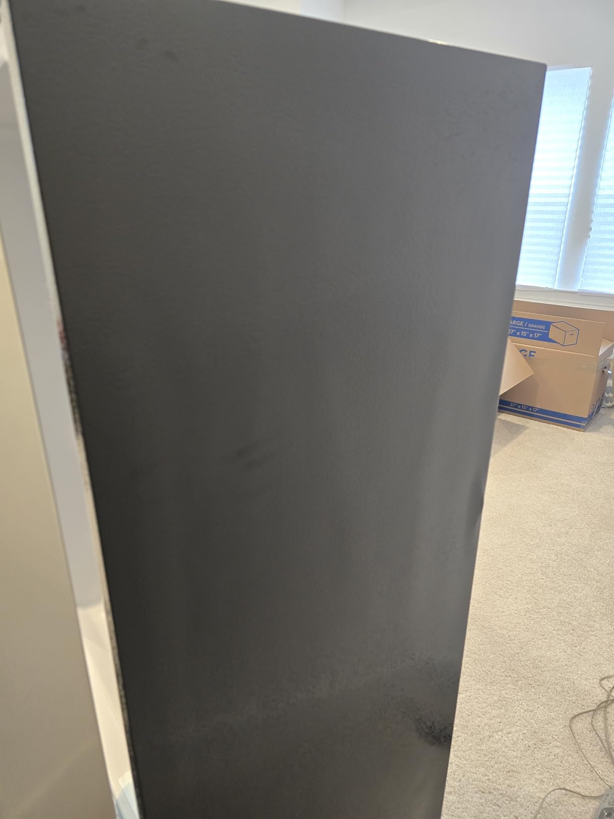 Upstreman 7.1 Cu.Ft Refrigerator with Bottom Freezer, Apartment Fridge | Energy-efficient, Large Capacity, Adjustable Thermostat, Refrigerator for Apartment, Kitchen, Dorm, Black, BM71 customer photo 2