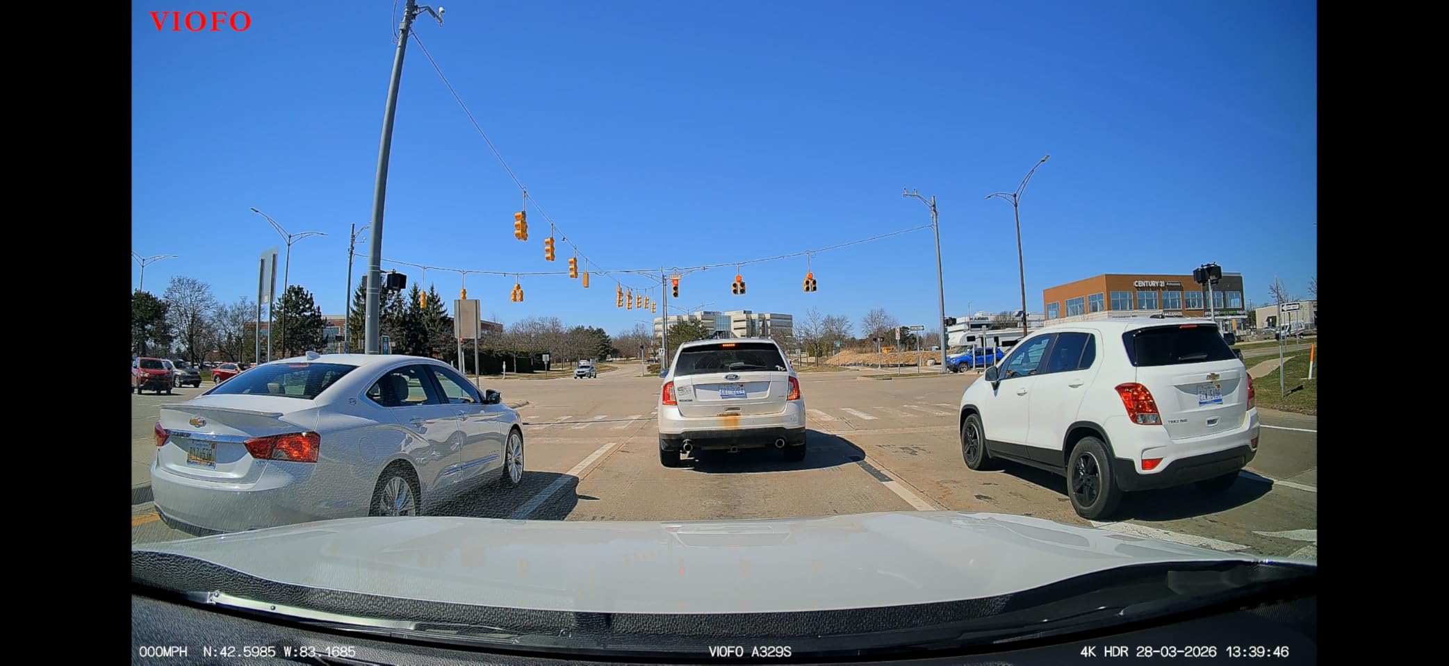 A329S 4K 60FPS Dash Cam Front and Rear, STARVIS 2 HDR, Wi-Fi 6 | 4K Front + 2K Rear, Dual STARVIS 2 Sensors, Low-Light Clarity, Power-Saving Parking Mode, GPS & Up To 4TB SSD Support customer photo 1