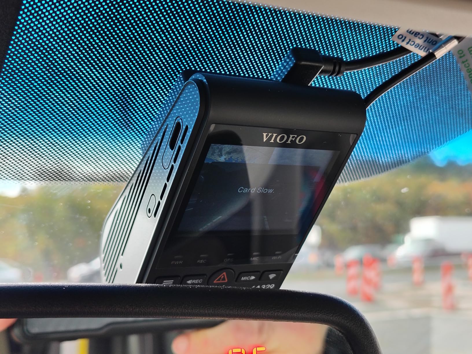 A329S 4K 60FPS Dash Cam Front and Rear, STARVIS 2 HDR, Wi-Fi 6 | 4K Front + 2K Rear, Dual STARVIS 2 Sensors, Low-Light Clarity, Power-Saving Parking Mode, GPS & Up To 4TB SSD Support customer photo 2