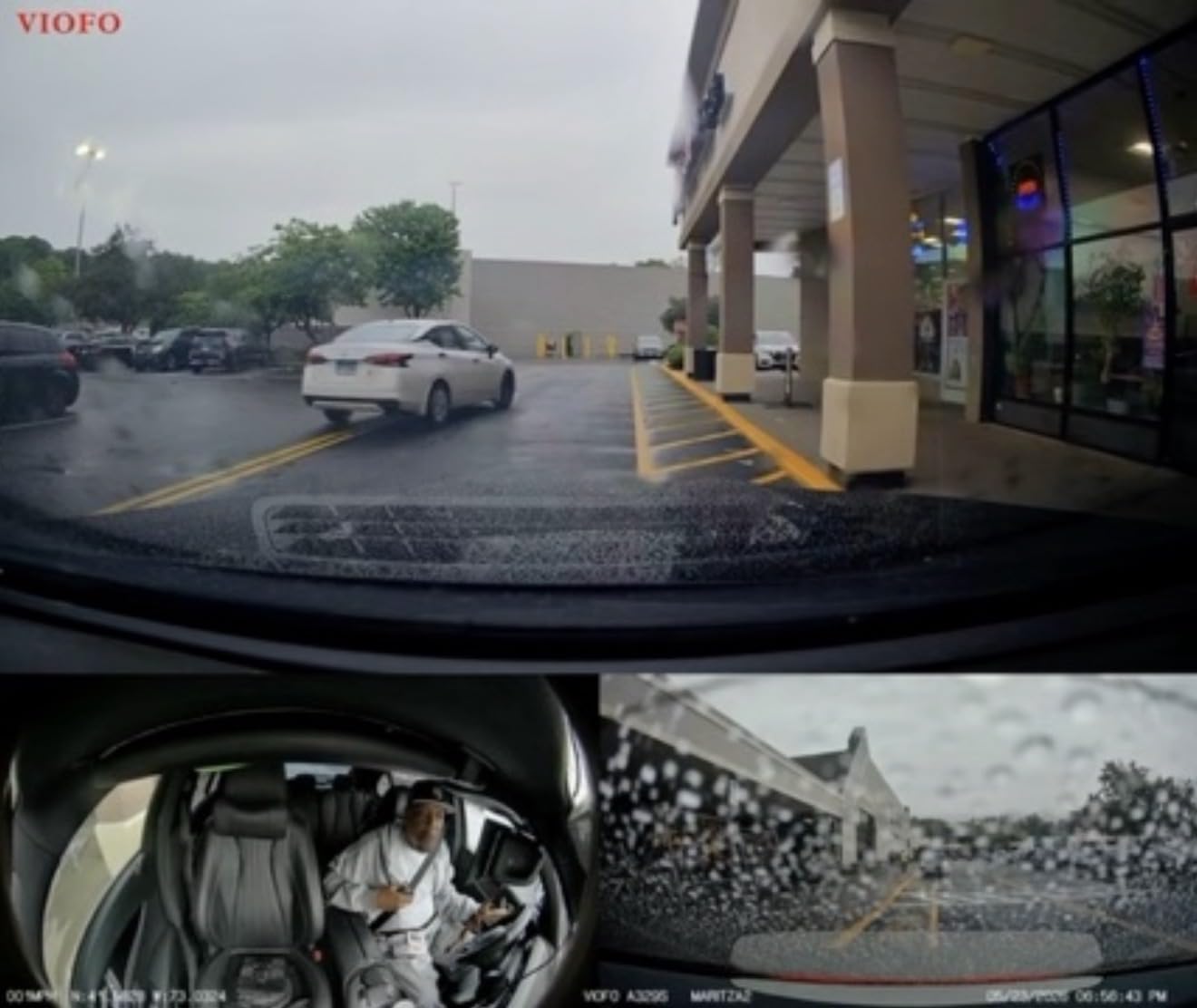 A329S 4K+2K+2K Dash Cam Front Cabin and Rear, STARVIS 2 HDR, Wi-Fi 6 | 4K Front, 2K Cabin & Rear With All-Channel STARVIS 2, 210 Degree Cabin View, Parking Mode, GPS & Up To 4TB SSD Support customer photo 1