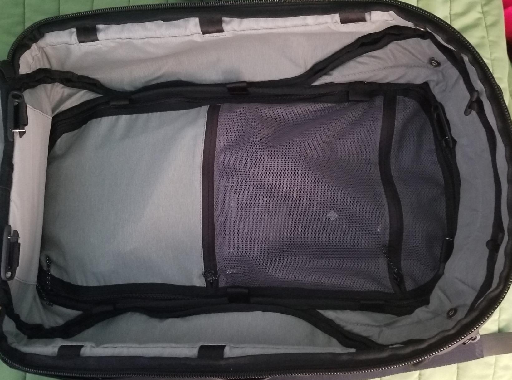 Peak Design Travel Backpack 45L, Eclipse, Expandable 35-45L Design, Rear and Top Access, Weatherproof Shell, Laptop Sleeve, Ideal for Travel or Everyday Carry, Versatile Backpack for Men and Women customer photo 2