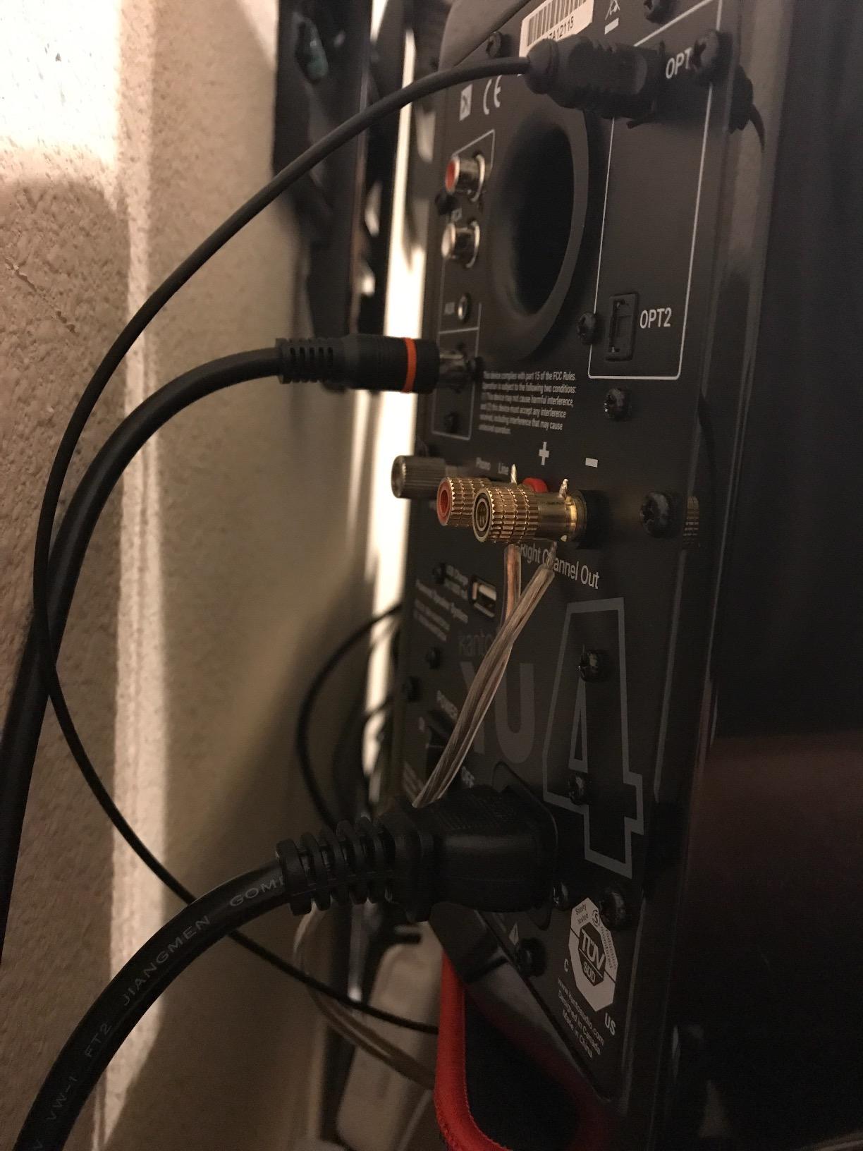 Kanto YU4 Powered Speakers with Bluetooth and Built-in Phono Preamp | 140W Peak Power | 1