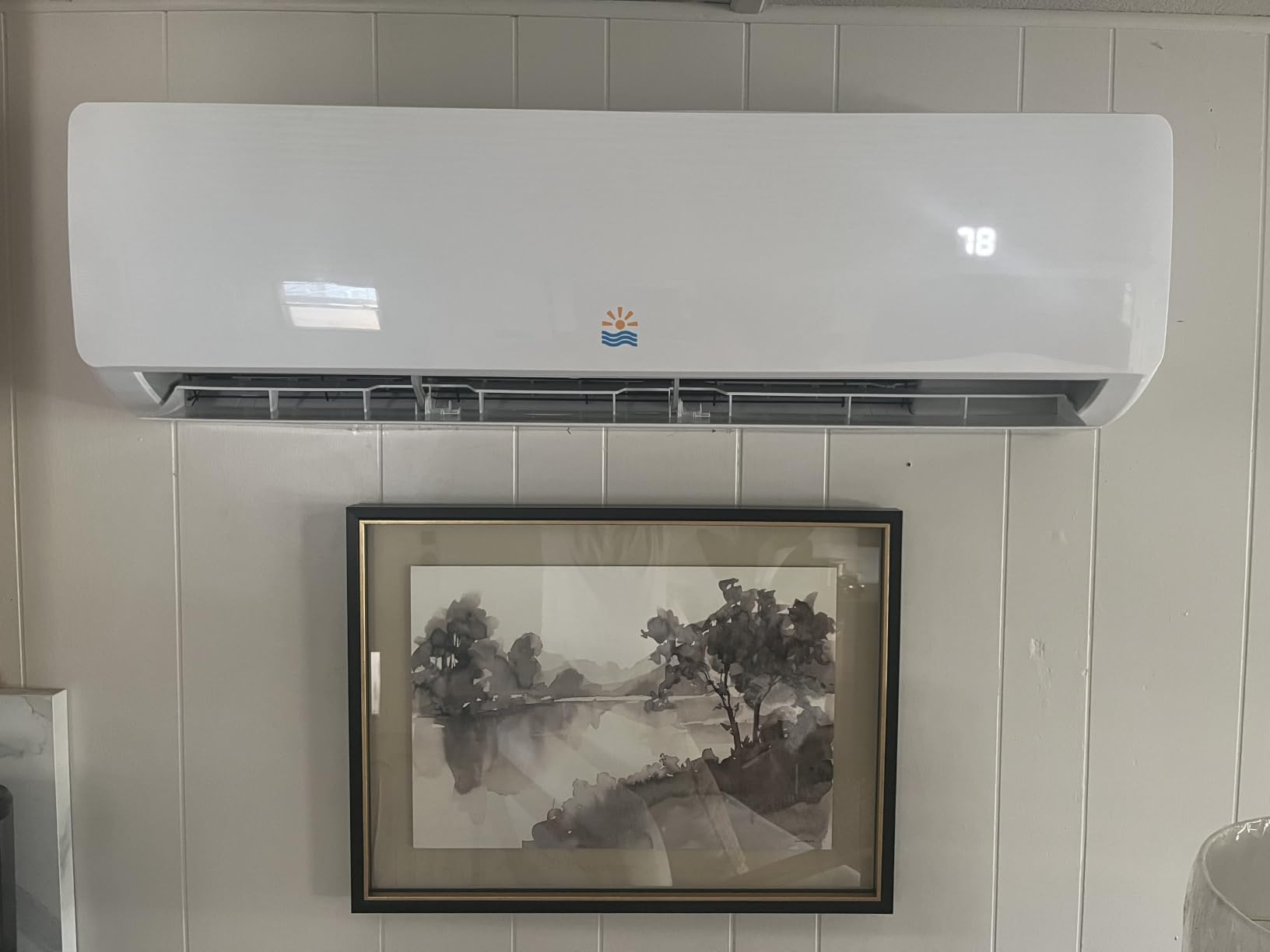 Rellytech Mini Split AC/Heating System - 18000 BTU Mini Split AC Unit Inverter Heating and Cooling, 19 SEER2 230V Energy Efficient Ductless Air Conditioner Up to 1250sq.ft, Pre-charged System customer photo 2