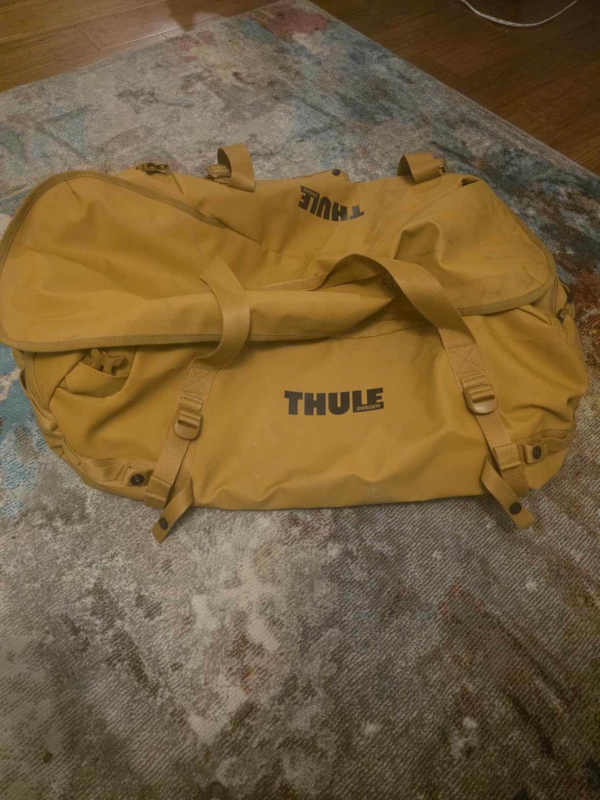 Osprey Chasm Duffel Bag, Weather-resistant Materials, Easy Packing, Converts to Backpack, Internal Pockets, Travel-ready customer photo 1