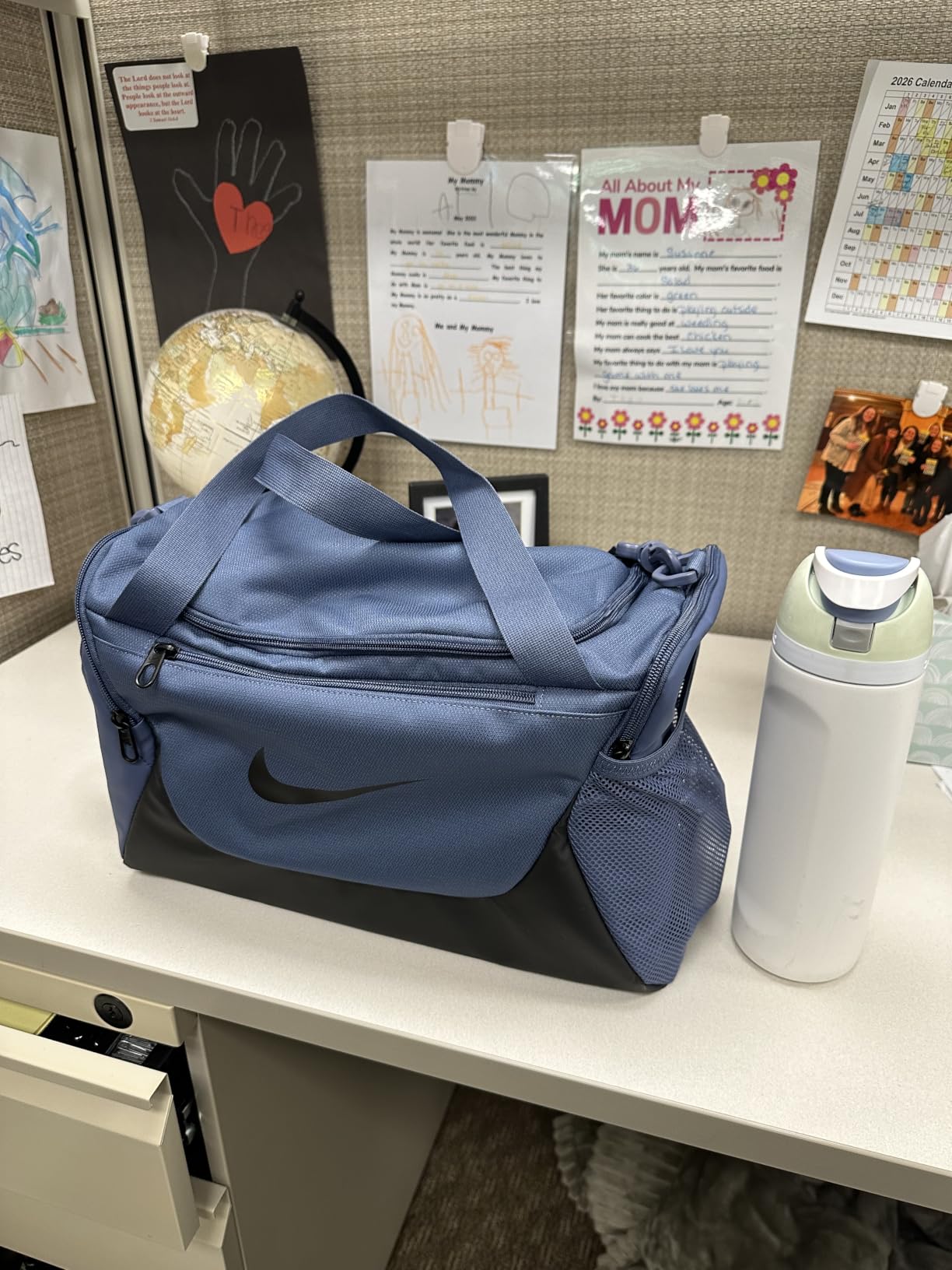 Nike Unisex Adult Gameday Brasilia X Training Duffel Bag (24L, 40L, 60L, or 95L) | Mens and Womens customer photo 2