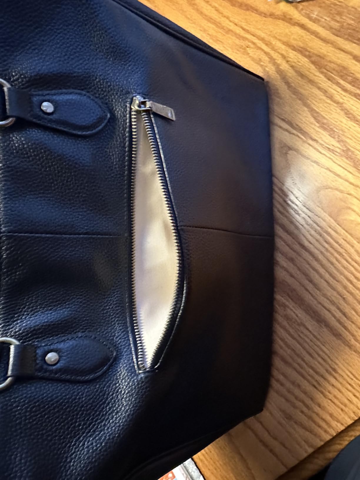 befen Genuine Leather Work Tote Bag for Women Leather Purse Handbags | 15.6