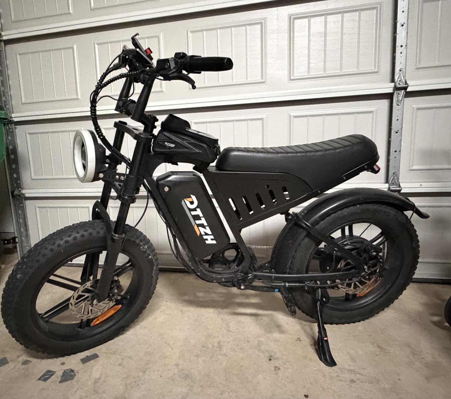 DTTZH F6/F6S/F6PRO Electric Bike for Adults with NFC & Password Unlock, 4000/2000/1500W, 60V 30Ah, 48V 15/25Ah E-Bike, 100-60 Miles 20