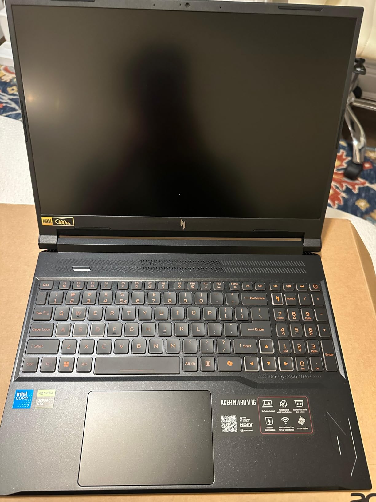 Nitro V Gaming Laptop | Intel Core 7 Processor 240H | NVIDIA GeForce RTX 5050 Laptop GPU | 16