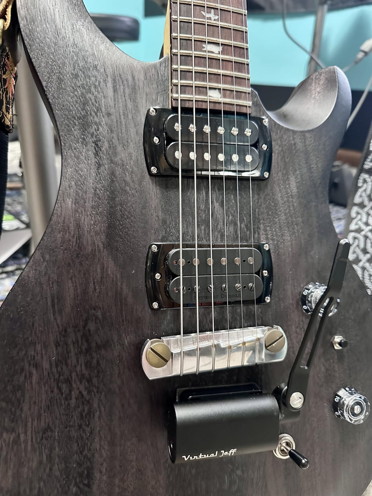 PRS SE CE24 Standard Stoptail Satin, Vintage Cherry customer photo 2