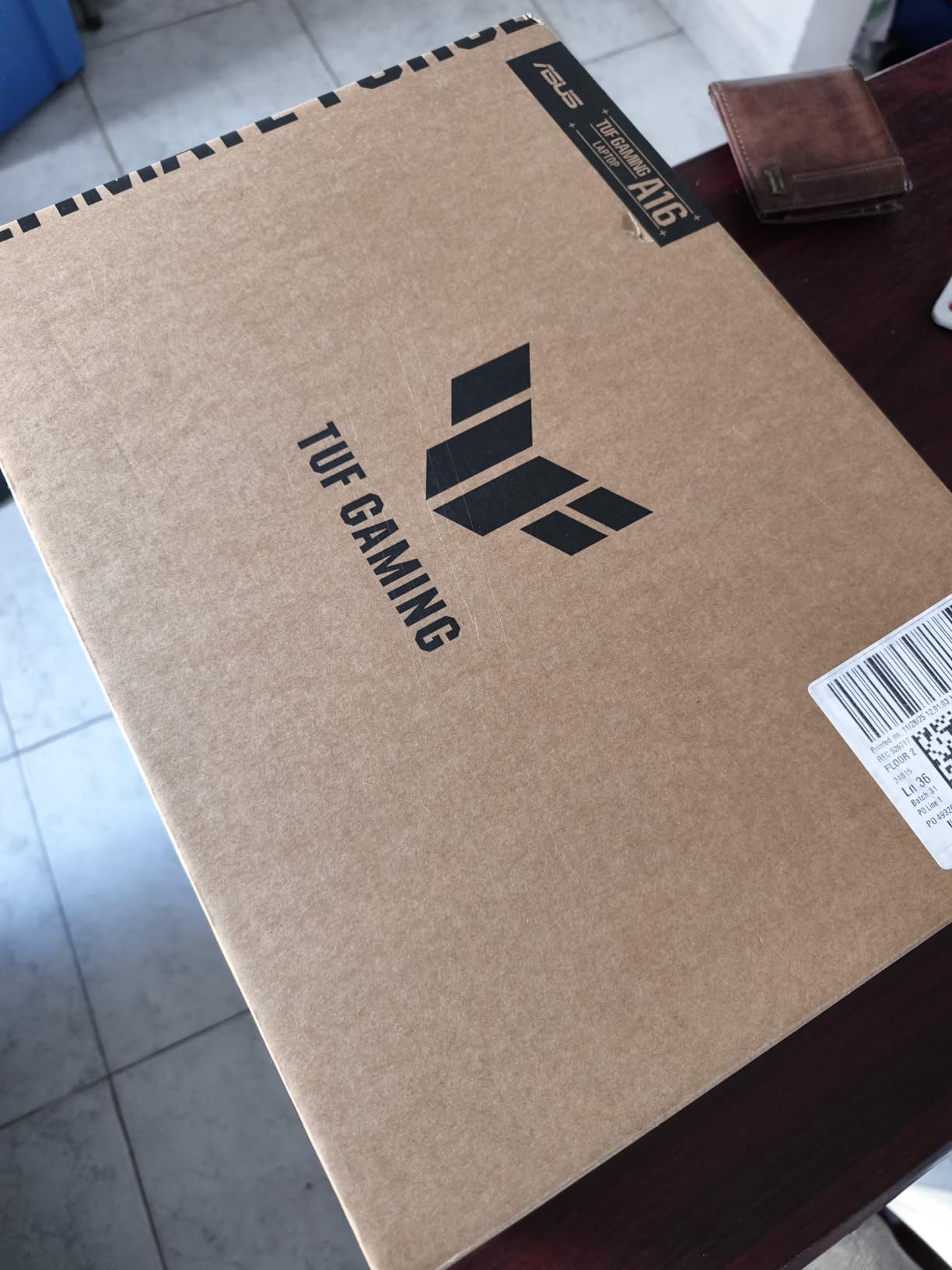 TUF Gaming A16 Laptop: AMD Ryzen 7 7445HS, 16