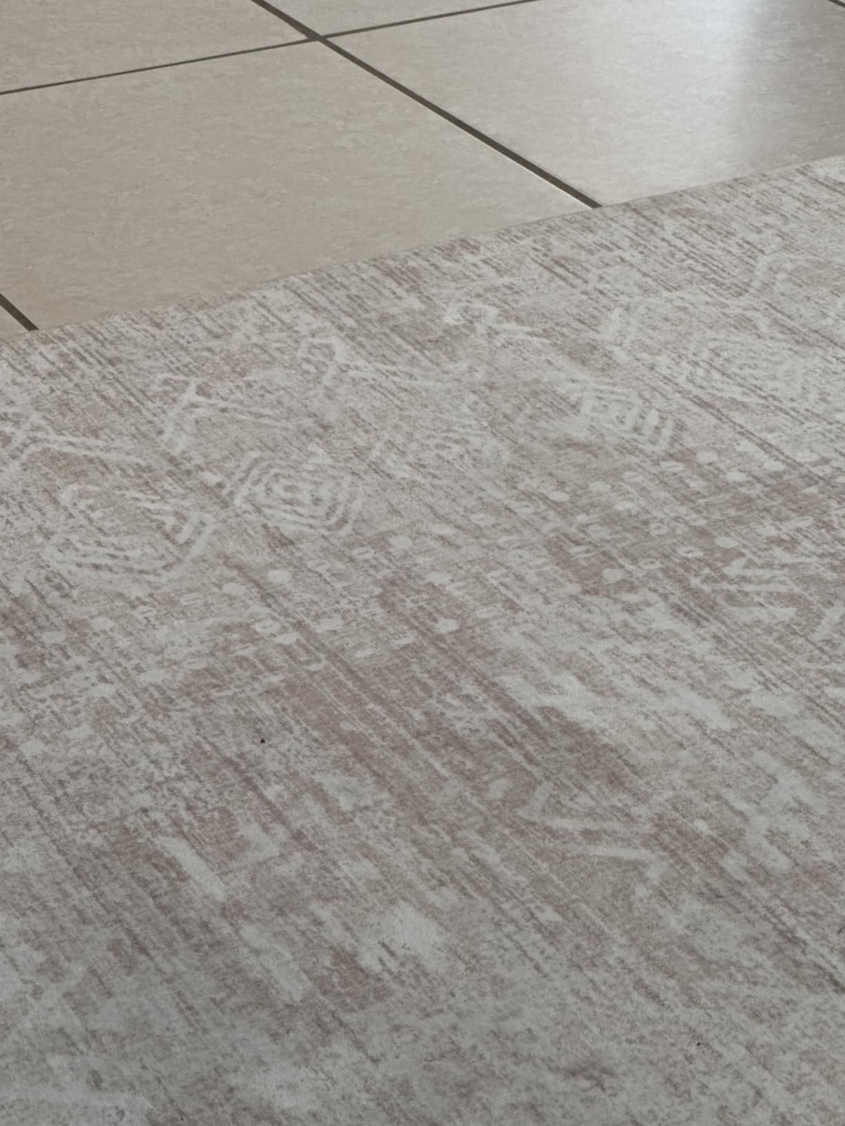 8x10 Area Rugs, Beige Washable Geometric Boho Rug for Living Room, Bedroom | Non-Slip Soft Low Pile Vintage Moroccan Neutral Cream Ivory Large Indoor Carpet for Kids Room, Nursery, Dining Room Decor customer photo 2