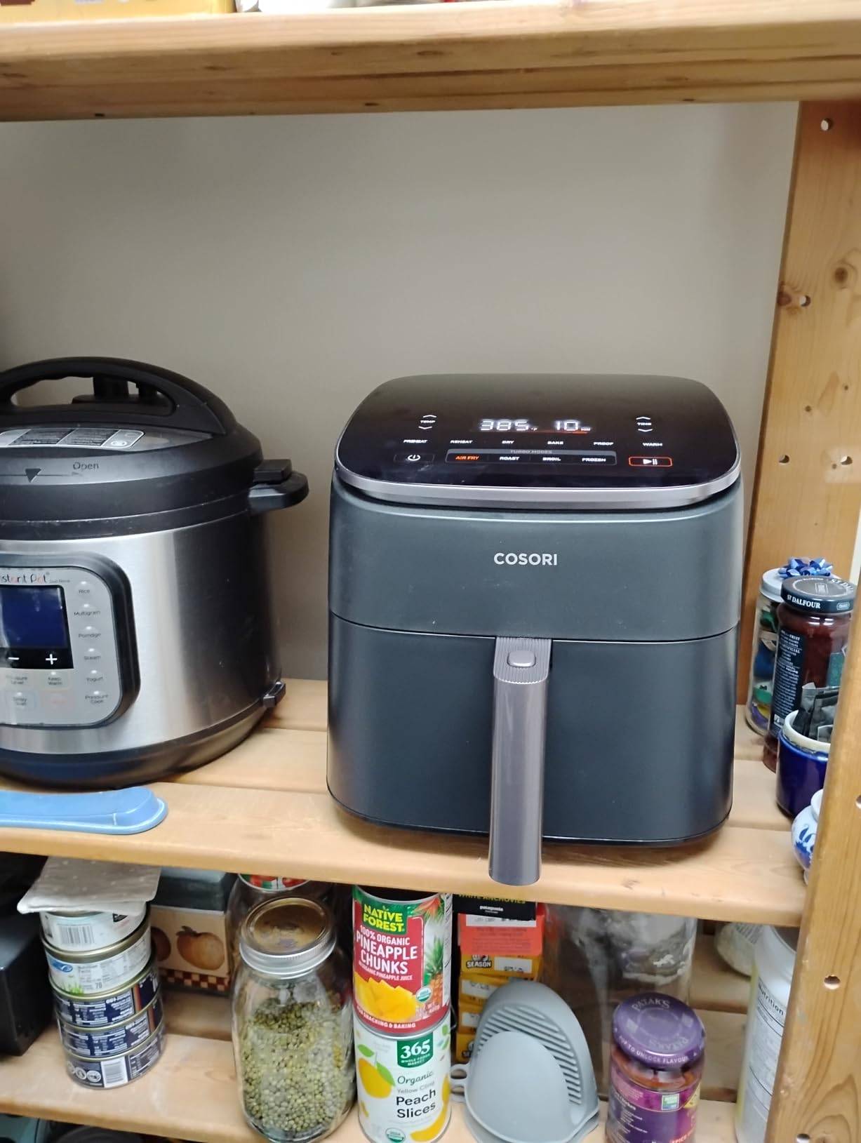 Cosori TurboBlaze Smart Air Fryer 6 Qt, Shake Reminders, 9-in-1, Cream customer photo 1
