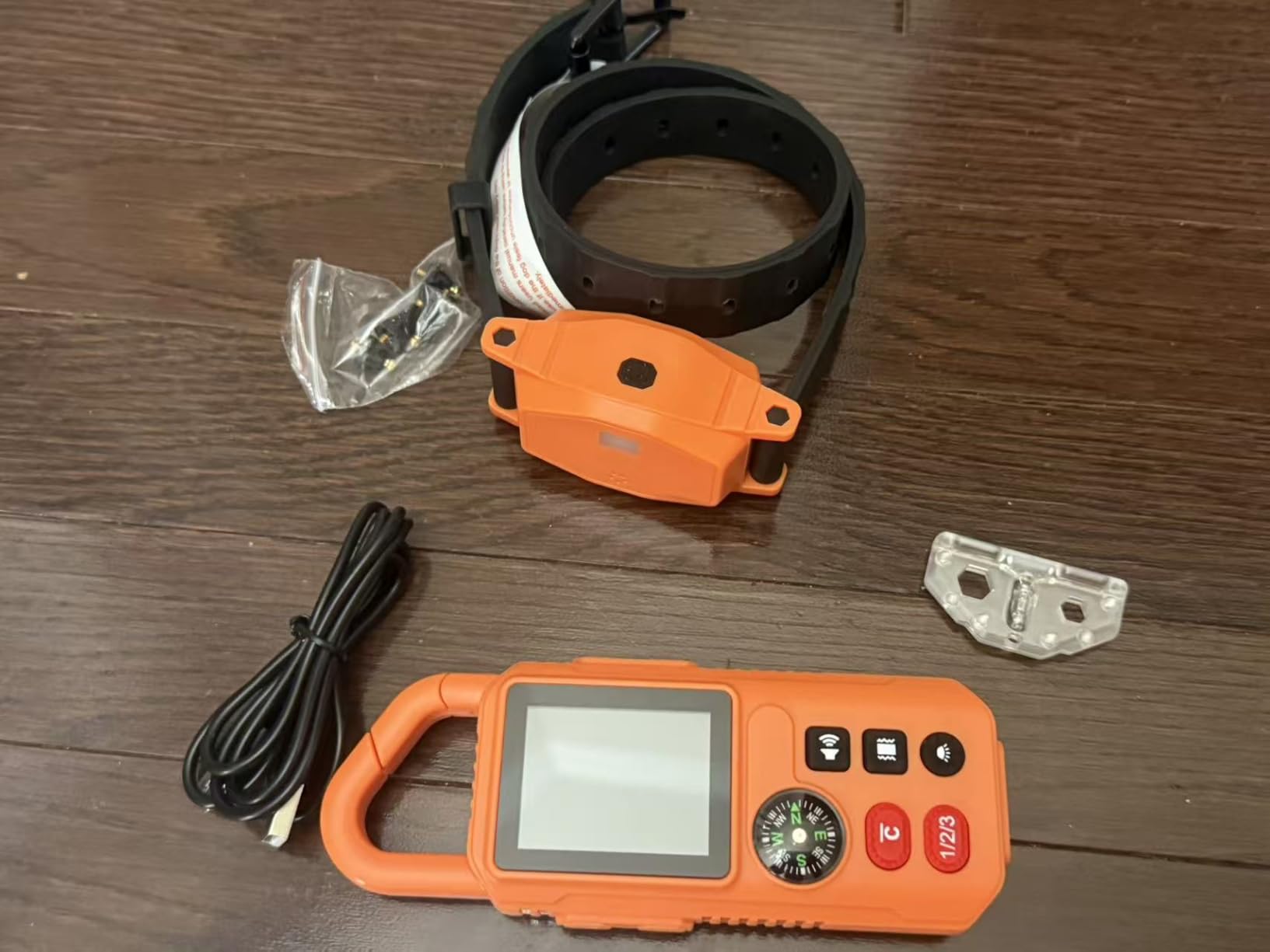 4-in-1 Wireless Dog Fence System for 2 Dogs, 4 Modes Remote Training Collar | Electric Fence for Medium Large Dogs, IPX7 Waterproof, Rechargeable E Fence, Portable Indoor & Outdoor Safe Pet Containment customer photo 1