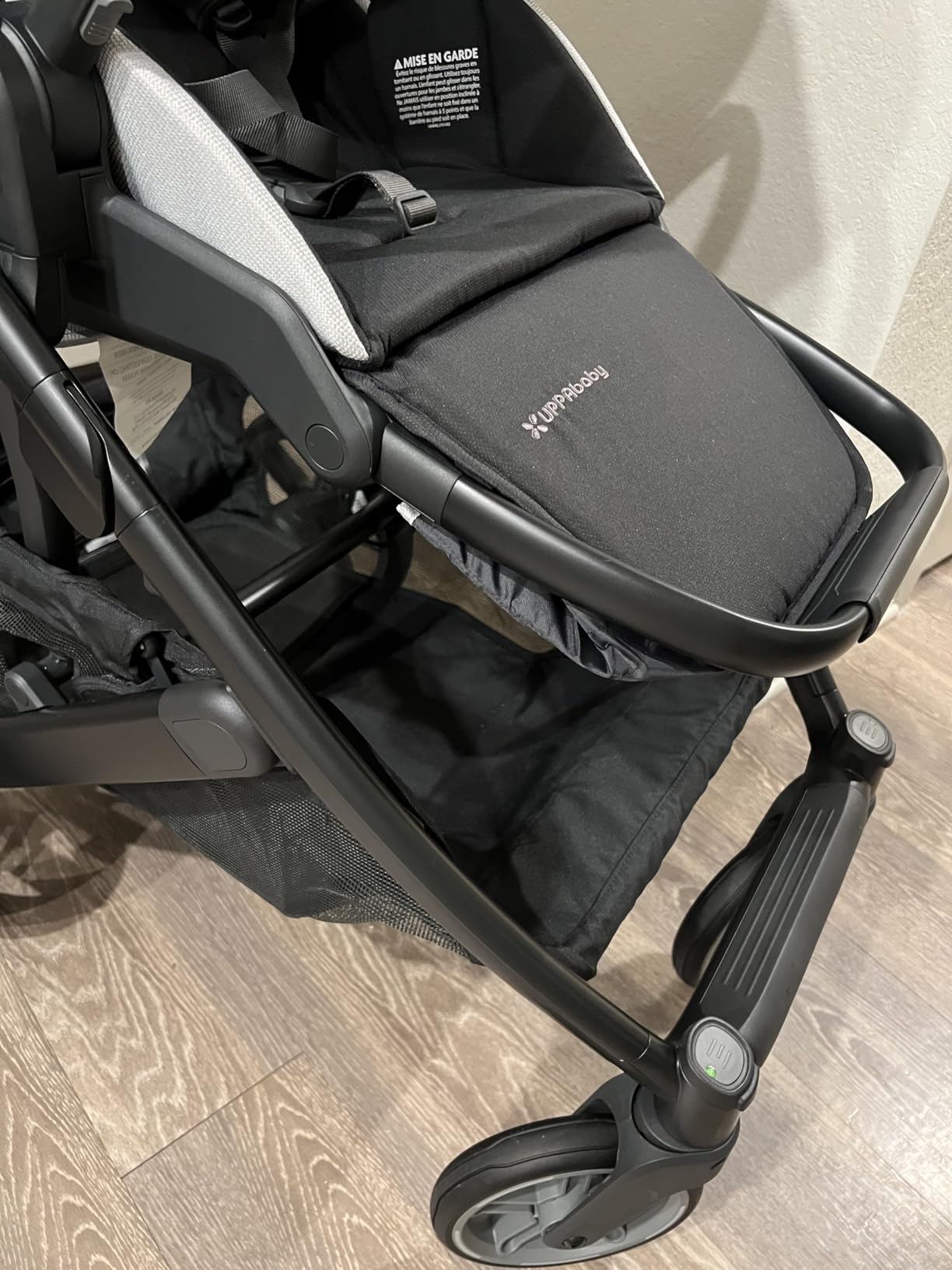 UPPAbaby Cruz V3 Full-Size Stroller, from Birth, Car Seat Compatible - Ada customer photo 2