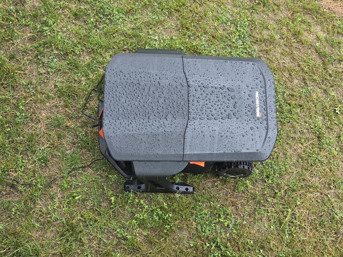 Segway Navimow X430 Robot Lawn Mower Wire Free with Garage X, 4WD for 84% Slopes, Zero-Turn Mowing, Dual 180W Motors, Covers 1 Acre (Garage Shipped Separately) customer photo 2