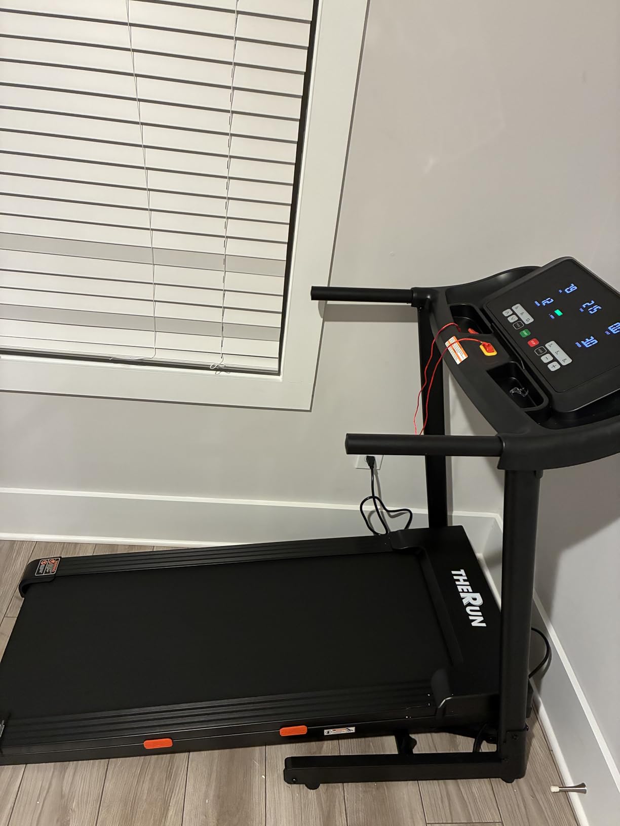 THERUN Incline Treadmill Running Treadmill, Wide Belt Treadmills for Home | 12% auto incline, 400lb, 3.0HP, 18