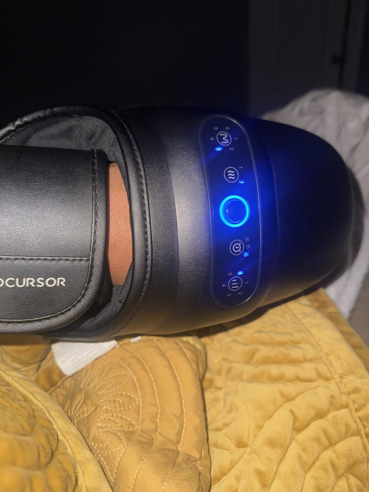 Medcursor Cordless Hand Massager - Hand Massager with Heat and Compression, Hand Warmer with Acupressure Beads, 6 Massage Modes, 2 Heat Levels, 3 Timers customer photo 1