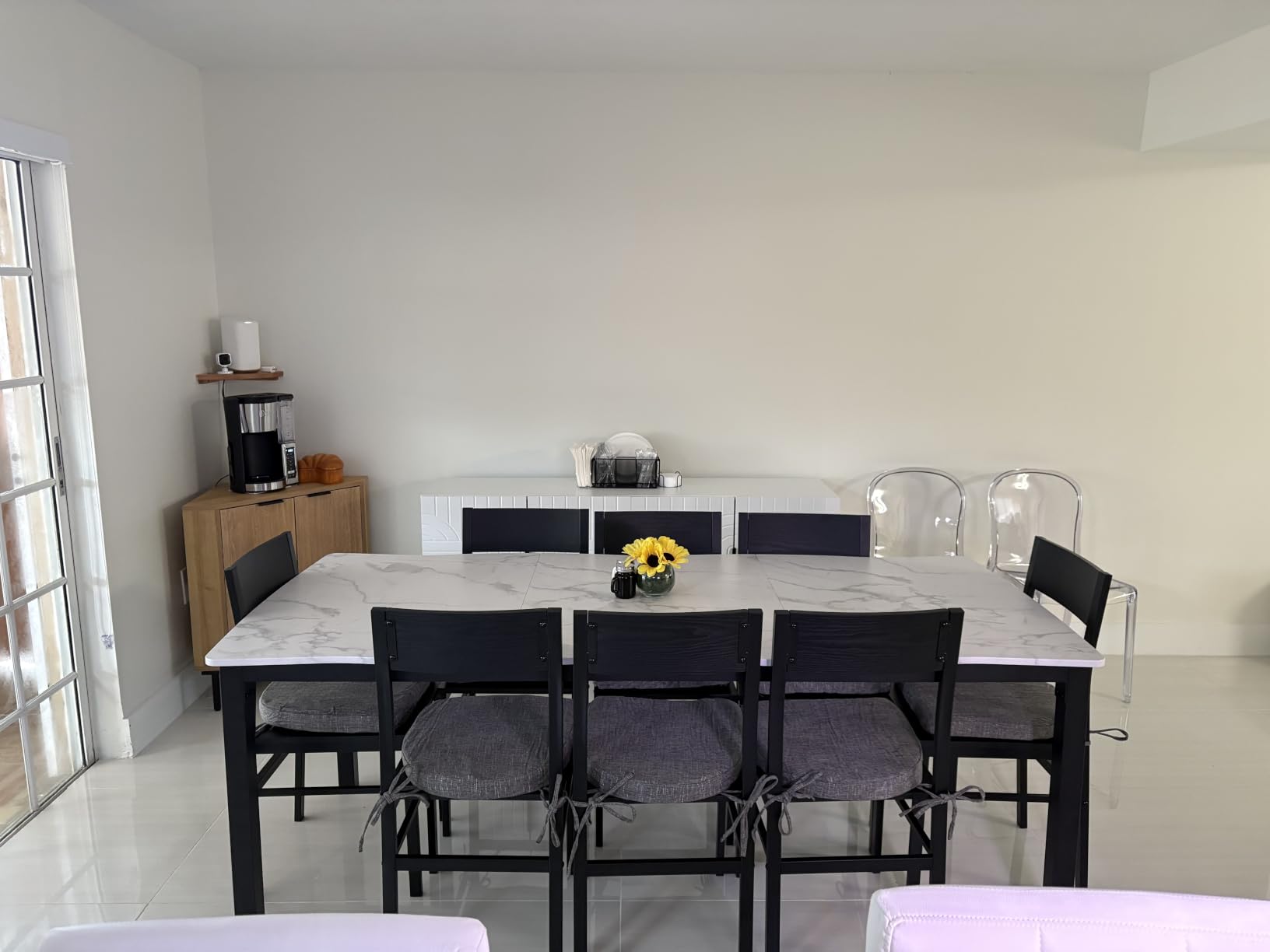 Garvee Dining Room Table for 6-8 People, 79