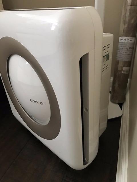 COWAY Airmega Mighty2 Air Purifier, Next Gen of AP-1512HH, for Large Room & Home Cleans up to 1,800 ft², IEST certified HEPA and Active Carbon for Allergies, Smoke, Dust, Pets & Mold, AP-1512N(W) customer photo 2