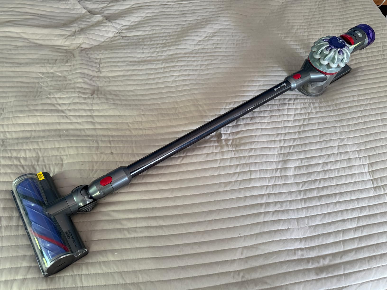 Dyson V8 Cordless customer photo 2