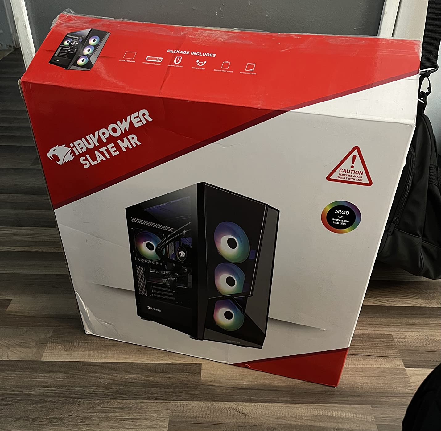 iBUYPOWER Element SE Gaming PC Desktop Computer AMD Ryzen 5 8400F CPU, NVIDIA GeForce RTX 3050 6GB GPU, 16GB DDR5 RAM, 1TB NVMe SSD, Windows 11 Home, Gamer Keyboard and Mouse - ESA5N3501 customer photo 1