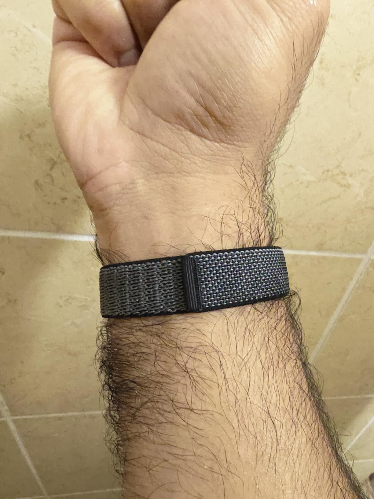 Fitbit Google Air - Screenless Activity Tracker - Obsidian customer photo 2