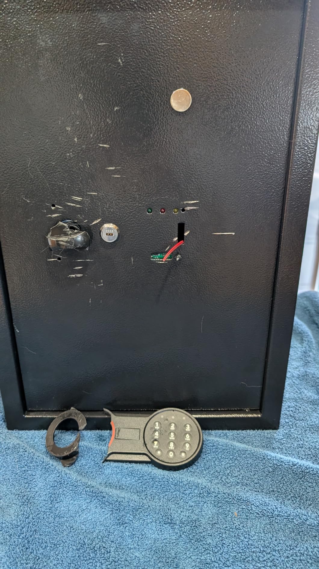 2026 35-Min 1700°F Fire Proof Safe for Home Documents, 23.7