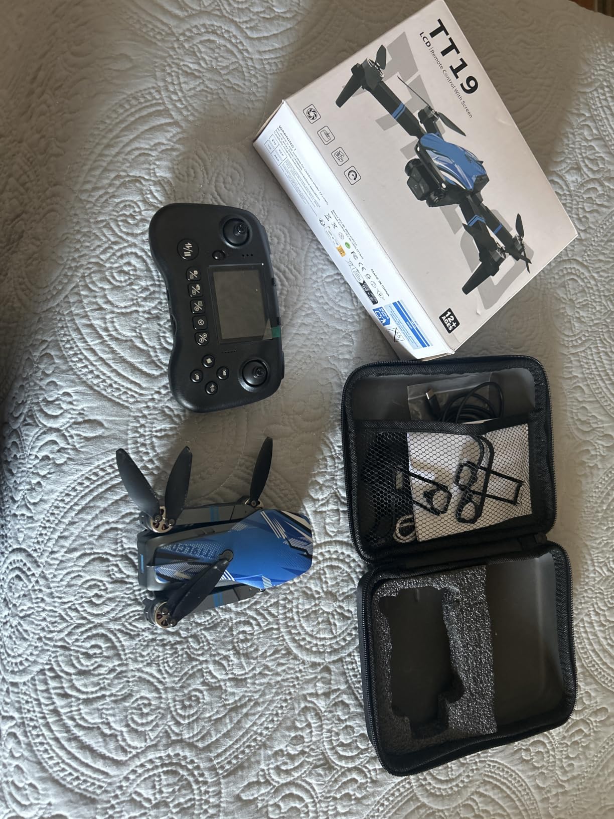 Drone with Camera 4K for Adults, GPS Drone Auto Return Follow Me Live Video RC Drones with Brushless Motor, Circle Flight Waypoint Fly, Foldable Mini Quadcopter for Beginners Under 250G customer photo 2