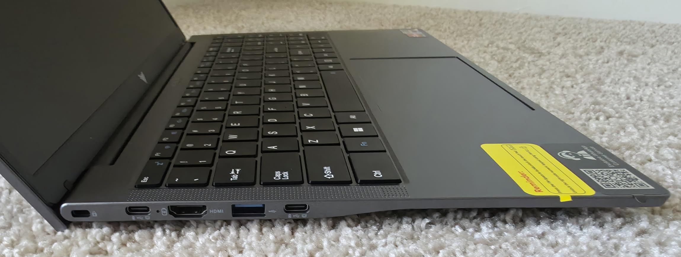 MALLRACE Gaming Laptop, 16GB RAM 1TB SSD, AMD Ryzen 7 5825U (Up to 4.5GHz), Radeon Graphics, 15.6
