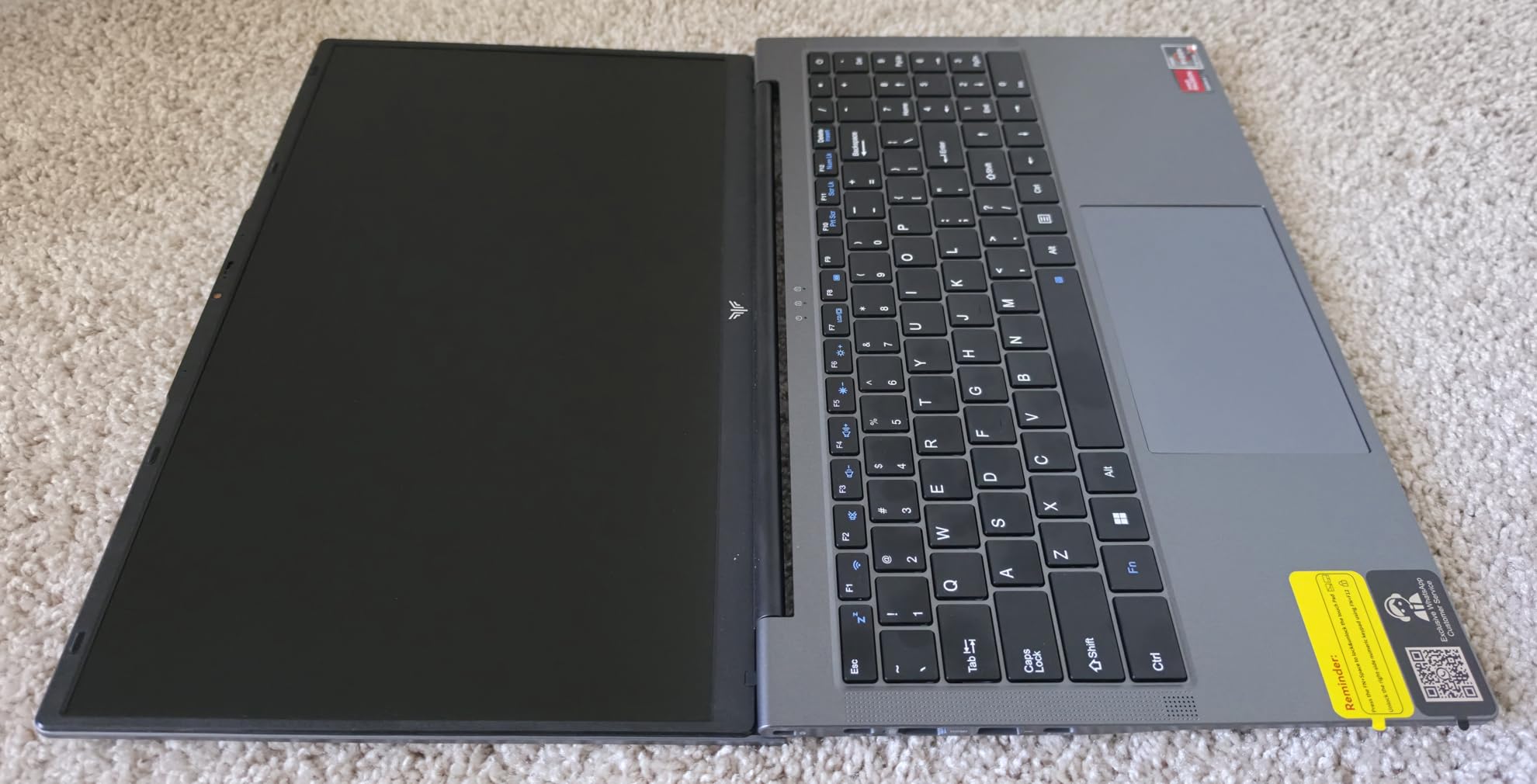 MALLRACE Gaming Laptop, 16GB RAM 1TB SSD, AMD Ryzen 7 5825U (Up to 4.5GHz), Radeon Graphics, 15.6
