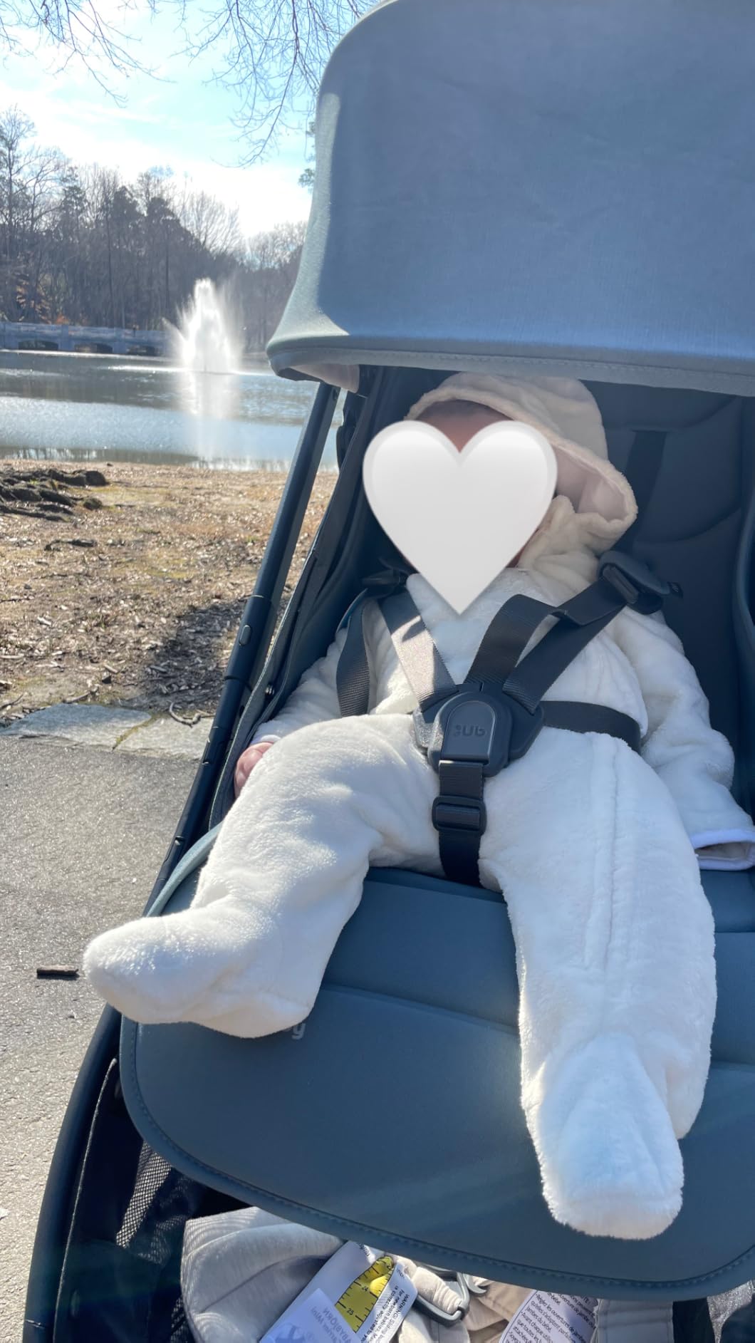 UPPAbaby Minu V3 Travel Stroller - Lightweight & Compact - James customer photo 1