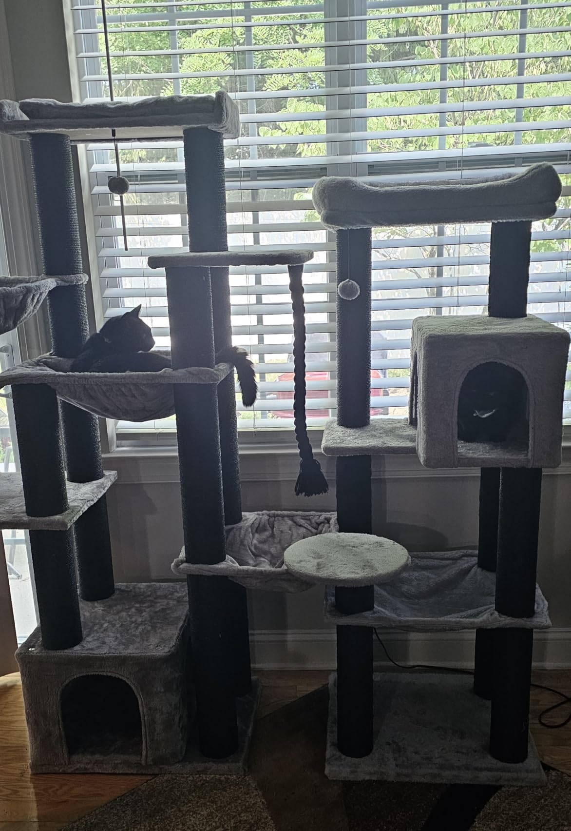 XXL Heavy Duty Cat Tree, 84